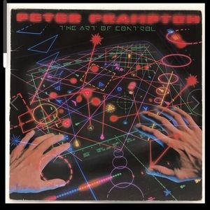 Peter Frampton - The Art of Control LP Vinyl